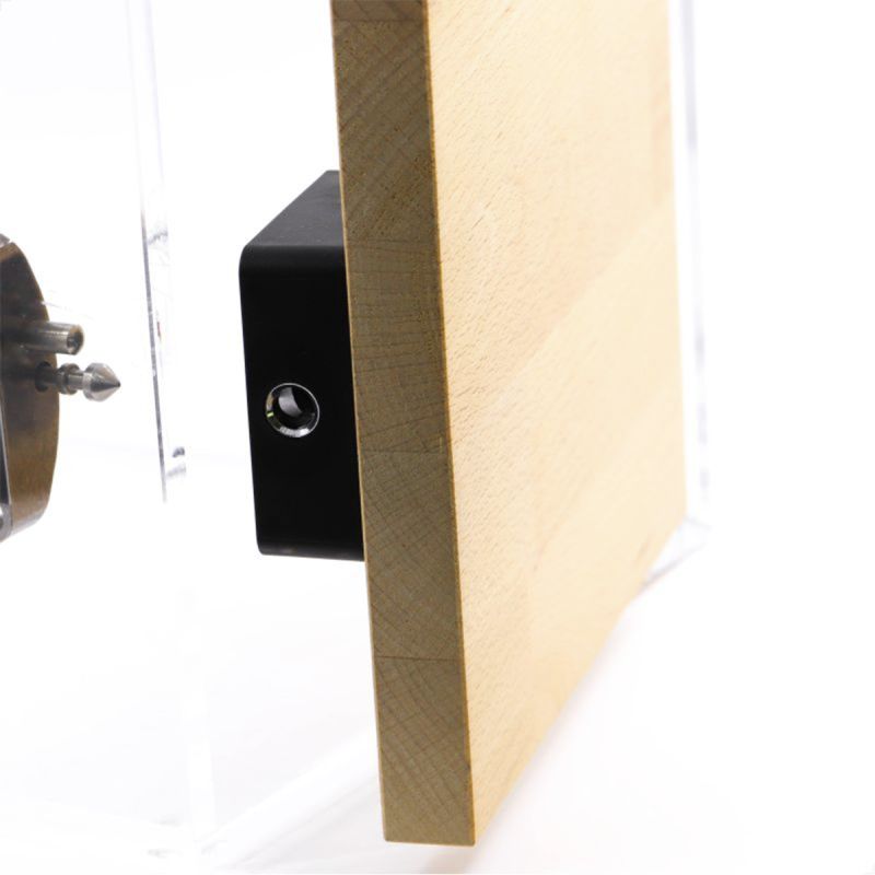 Невидима електронна брава BURG с RFID MasterPro с wireless управление - монтаж