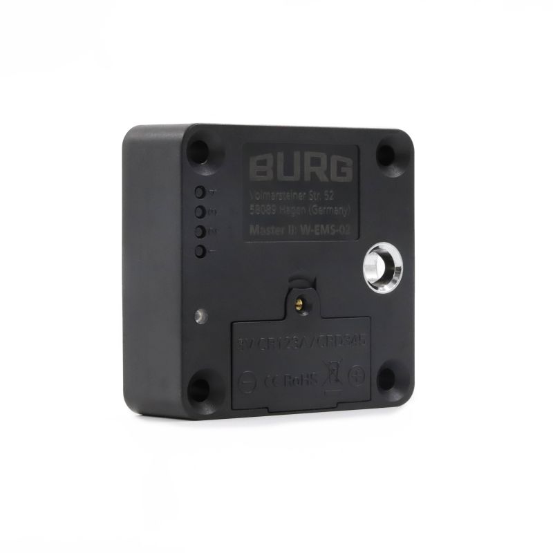 Електронна брава BURG с RFID MasterPro със невидим/скрит монтаж и wireless управление