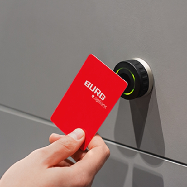 Smart брави за шкафчета с RFID